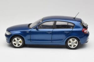 BMW 1 E87 Sydney Sininen Kyosho 1:18 80430308600 Metalli — kuva 4 / 8