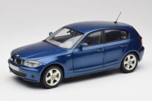 BMW 1 E87 Sydney Sininen Kyosho 1:18 80430308600 Metalli