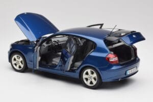 BMW 1 E87 Sydney Sininen Kyosho 1:18 80430308600 Metalli — kuva 5 / 8