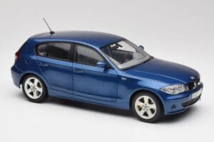 BMW 1 E87 Sydney Sininen Kyosho 1:18 80430308600 Metalli — kuva 6 / 8