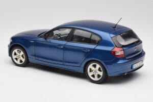 BMW 1 E87 Sydney Sininen Kyosho 1:18 80430308600 Metalli — kuva 7 / 8