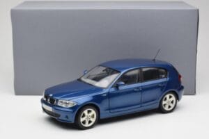 BMW 1 E87 Sydney Sininen Kyosho 1:18 80430308600 Metalli — kuva 8 / 8