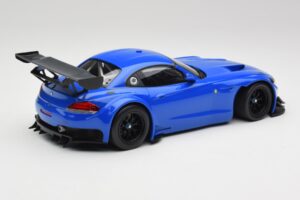 BMW Z4 E89 GT3 Le Mans Sininen Minichamps 1:18 151122302 Metalli — kuva 2 / 6