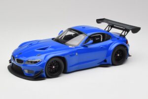 BMW Z4 E89 GT3 Le Mans Sininen Minichamps 1:18 151122302 Metalli