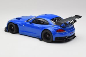 BMW Z4 E89 GT3 Le Mans Sininen Minichamps 1:18 151122302 Metalli — kuva 5 / 6