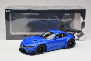BMW Z4 E89 GT3 Le Mans Sininen Minichamps 1:18 151122302 Metalli — kuva 6 / 6