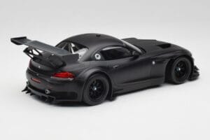 BMW Z4 E89 GT3 Matta Musta Minichamps 1:18 151122304 Metalli — kuva 2 / 6