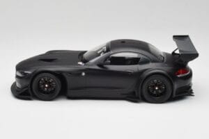 BMW Z4 E89 GT3 Matta Musta Minichamps 1:18 151122304 Metalli — kuva 3 / 6