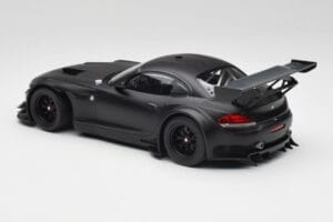 BMW Z4 E89 GT3 Matta Musta Minichamps 1:18 151122304 Metalli — kuva 5 / 6