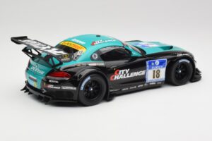 BMW Z4 E89 GT3 BMW Team Vita4one #18 J. Klingmann / M. Wittmann ADAC 24 Hours Nurburgring 2012 Minichamps 1:18 151122318 Meta — kuva 2 / 6