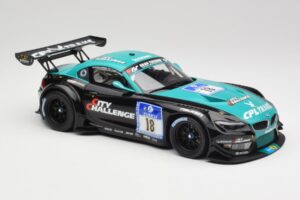 BMW Z4 E89 GT3 BMW Team Vita4one #18 J. Klingmann / M. Wittmann ADAC 24 Hours Nurburgring 2012 Minichamps 1:18 151122318 Meta — kuva 4 / 6