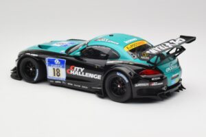 BMW Z4 E89 GT3 BMW Team Vita4one #18 J. Klingmann / M. Wittmann ADAC 24 Hours Nurburgring 2012 Minichamps 1:18 151122318 Meta — kuva 5 / 6