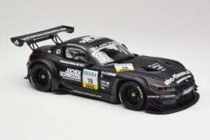BMW Z4 E89 GT3 #19 Pixum C. Hurtgen / D. Baumann Spa 24 Hours Winner 2013 Minichamps 1:18 151132399 Metalli — kuva 4 / 6