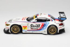 BMW Z4 E89 GT3 #7 Team Studie J. Muller / S. Ara Super GT 2015 Minichamps 1:18 153152307 Metalli — kuva 3 / 6