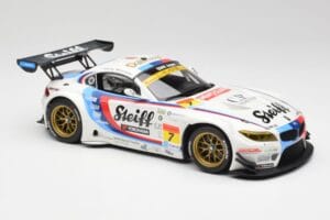 BMW Z4 E89 GT3 #7 Team Studie J. Muller / S. Ara Super GT 2015 Minichamps 1:18 153152307 Metalli — kuva 4 / 6