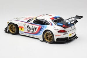BMW Z4 E89 GT3 #7 Team Studie J. Muller / S. Ara Super GT 2015 Minichamps 1:18 153152307 Metalli — kuva 5 / 6