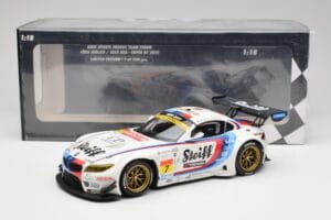 BMW Z4 E89 GT3 #7 Team Studie J. Muller / S. Ara Super GT 2015 Minichamps 1:18 153152307 Metalli — kuva 6 / 6