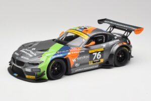 BMW Z4 E89 GT3 #76 Schubert Motorsport Dubai 24 Hours 2014 Minichamps 1:18 151142376 Metalli