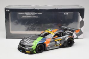 BMW Z4 E89 GT3 #76 Schubert Motorsport Dubai 24 Hours 2014 Minichamps 1:18 151142376 Metalli — kuva 6 / 6