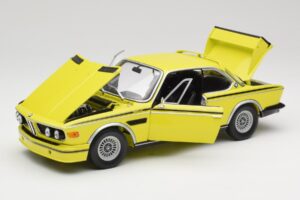 BMW 3.0 CSL E9 Keltainen Minichamps 1:18 180029028 Metalli — kuva 2 / 8