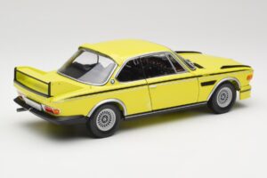 BMW 3.0 CSL E9 Keltainen Minichamps 1:18 180029028 Metalli — kuva 3 / 8