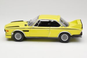 BMW 3.0 CSL E9 Keltainen Minichamps 1:18 180029028 Metalli — kuva 4 / 8