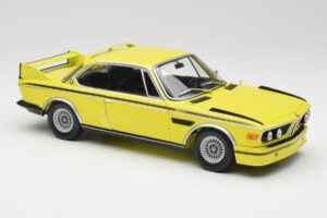 BMW 3.0 CSL E9 Keltainen Minichamps 1:18 180029028 Metalli — kuva 6 / 8