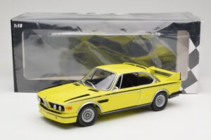 BMW 3.0 CSL E9 Keltainen Minichamps 1:18 180029028 Metalli — kuva 8 / 8
