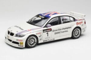 BMW E90 320si #1 A. Priaulx WTCC Champion 2006 Kyosho 1:18 80430429067 Metalli
