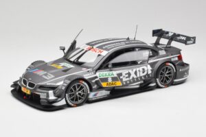 BMW M3 E92 #8 BMW Team RBM J. Hand DTM 2013 Minichamps 1:18 100132208 Metalli — kuva 2 / 8