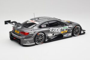 BMW M3 E92 #8 BMW Team RBM J. Hand DTM 2013 Minichamps 1:18 100132208 Metalli — kuva 3 / 8