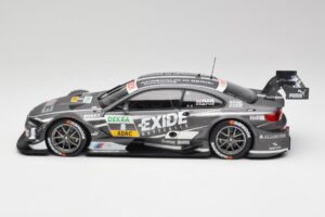 BMW M3 E92 #8 BMW Team RBM J. Hand DTM 2013 Minichamps 1:18 100132208 Metalli — kuva 4 / 8
