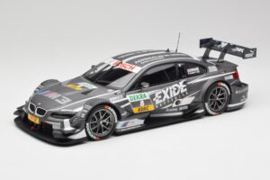 BMW M3 E92 #8 BMW Team RBM J. Hand DTM 2013 Minichamps 1:18 100132208 Metalli