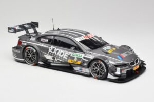 BMW M3 E92 #8 BMW Team RBM J. Hand DTM 2013 Minichamps 1:18 100132208 Metalli — kuva 6 / 8