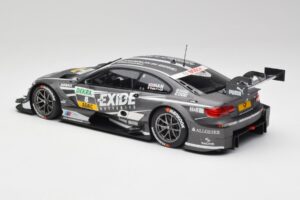 BMW M3 E92 #8 BMW Team RBM J. Hand DTM 2013 Minichamps 1:18 100132208 Metalli — kuva 7 / 8
