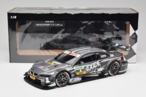 BMW M3 E92 #8 BMW Team RBM J. Hand DTM 2013 Minichamps 1:18 100132208 Metalli — kuva 8 / 8