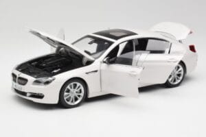 BMW 6 F06 Gran Coupe Mineral Valkoinen Paragon 1:18 80432218741 Metalli — kuva 2 / 8