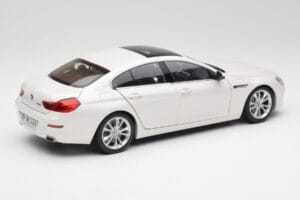 BMW 6 F06 Gran Coupe Mineral Valkoinen Paragon 1:18 80432218741 Metalli — kuva 3 / 8