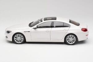 BMW 6 F06 Gran Coupe Mineral Valkoinen Paragon 1:18 80432218741 Metalli — kuva 4 / 8