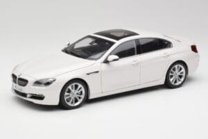 BMW 6 F06 Gran Coupe Mineral Valkoinen Paragon 1:18 80432218741 Metalli