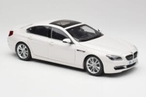 BMW 6 F06 Gran Coupe Mineral Valkoinen Paragon 1:18 80432218741 Metalli — kuva 6 / 8