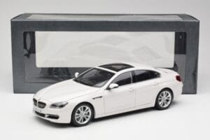 BMW 6 F06 Gran Coupe Mineral Valkoinen Paragon 1:18 80432218741 Metalli — kuva 8 / 8