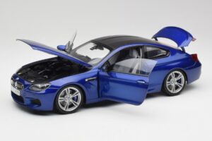 BMW M6 F13 San Marino Sininen Paragon 1:18 80432218737 Metalli — kuva 2 / 7