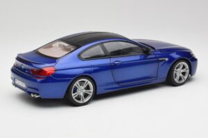 BMW M6 F13 San Marino Sininen Paragon 1:18 80432218737 Metalli — kuva 3 / 7