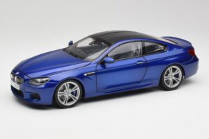BMW M6 F13 San Marino Sininen Paragon 1:18 80432218737 Metalli