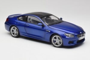 BMW M6 F13 San Marino Sininen Paragon 1:18 80432218737 Metalli — kuva 5 / 7