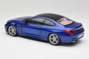 BMW M6 F13 San Marino Sininen Paragon 1:18 80432218737 Metalli — kuva 6 / 7