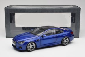 BMW M6 F13 San Marino Sininen Paragon 1:18 80432218737 Metalli — kuva 7 / 7