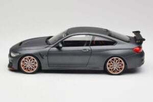BMW M4 F82 GTS Frozen Harmaa Minichamps 1:18 80432411555 Metalli — kuva 4 / 8