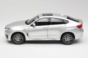 BMW X6 M F86 Hopea Norev 1:18 183200 Metalli — kuva 4 / 8